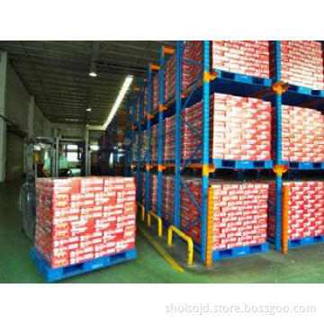 Industrial Heavy Loading Drive In Pallet Rack Cold Rolled R